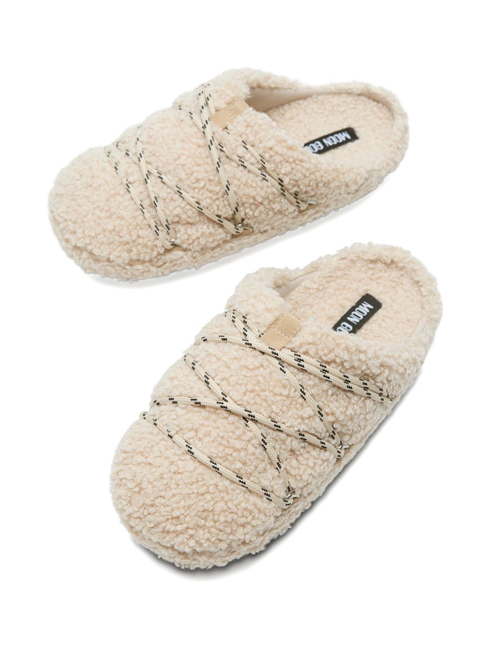 Moon Boot Women Teddy Slippers