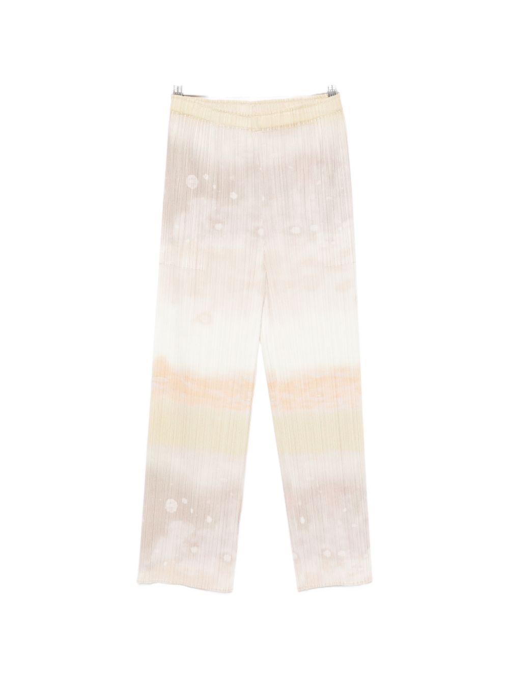 Pleats Please Issey Miyake Women Pleated Trousers