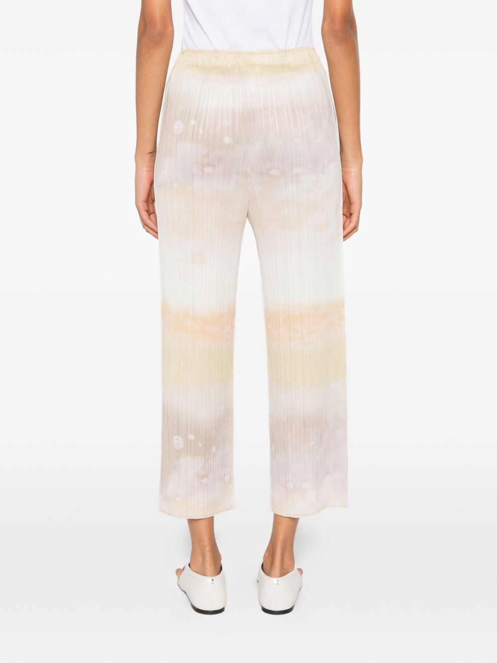 Pleats Please Issey Miyake Women Pleated Trousers