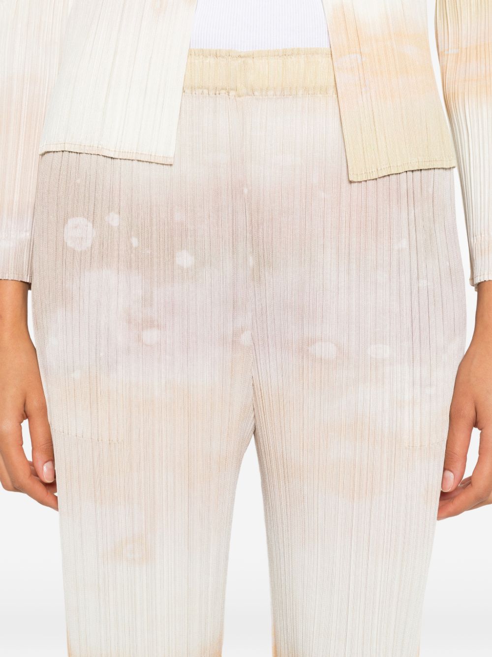 Pleats Please Issey Miyake Women Pleated Trousers