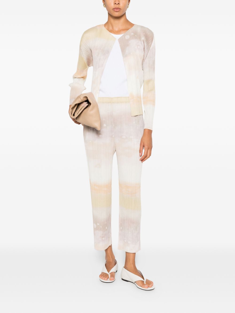 Pleats Please Issey Miyake Women Pleated Trousers