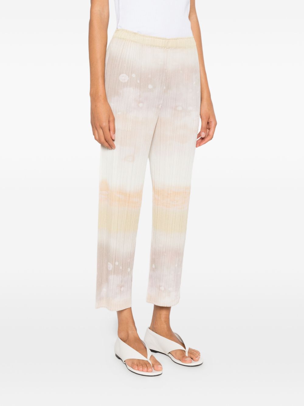 Pleats Please Issey Miyake Women Pleated Trousers