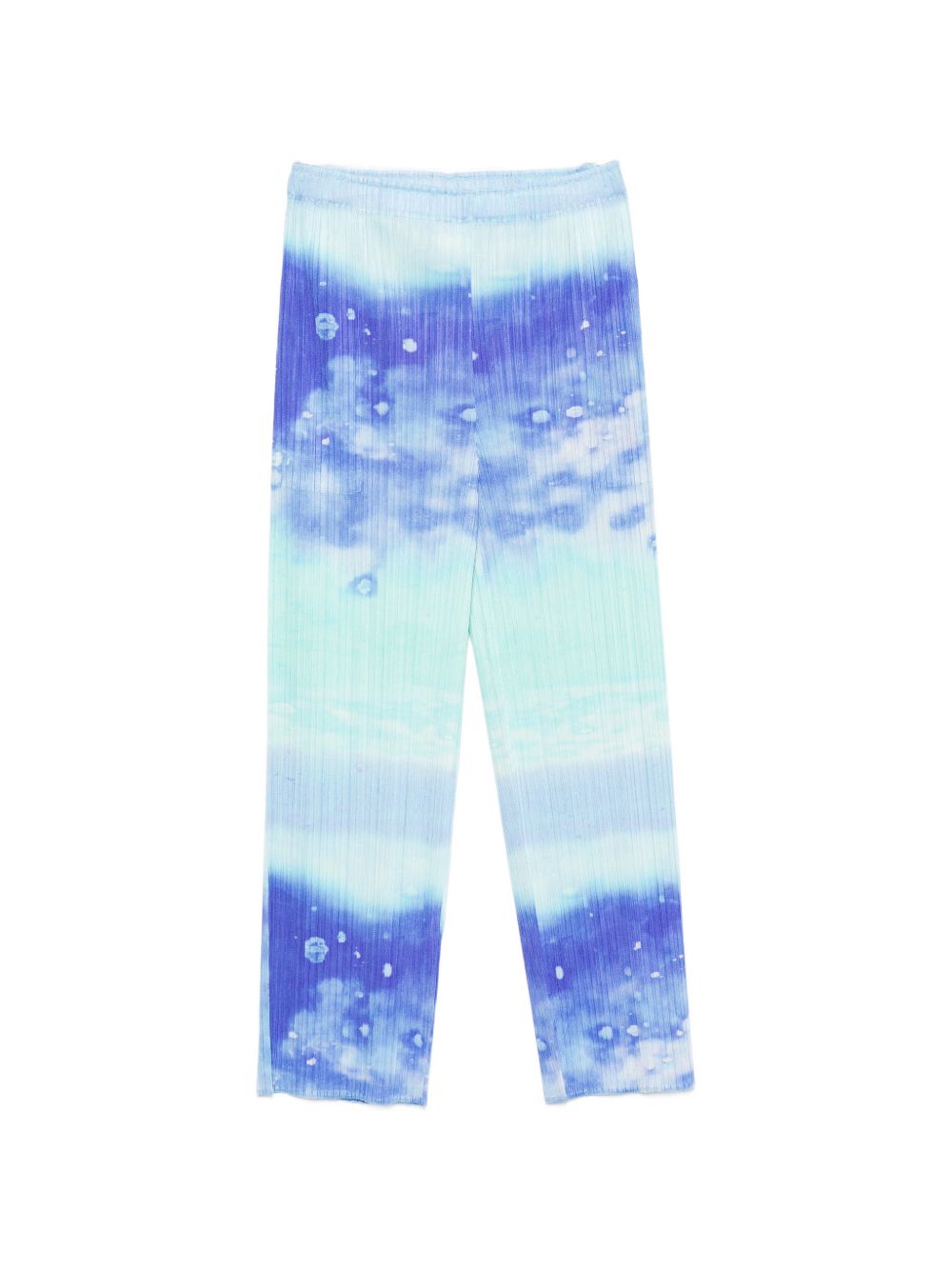 Pleats Please Issey Miyake Women Pleated Trousers