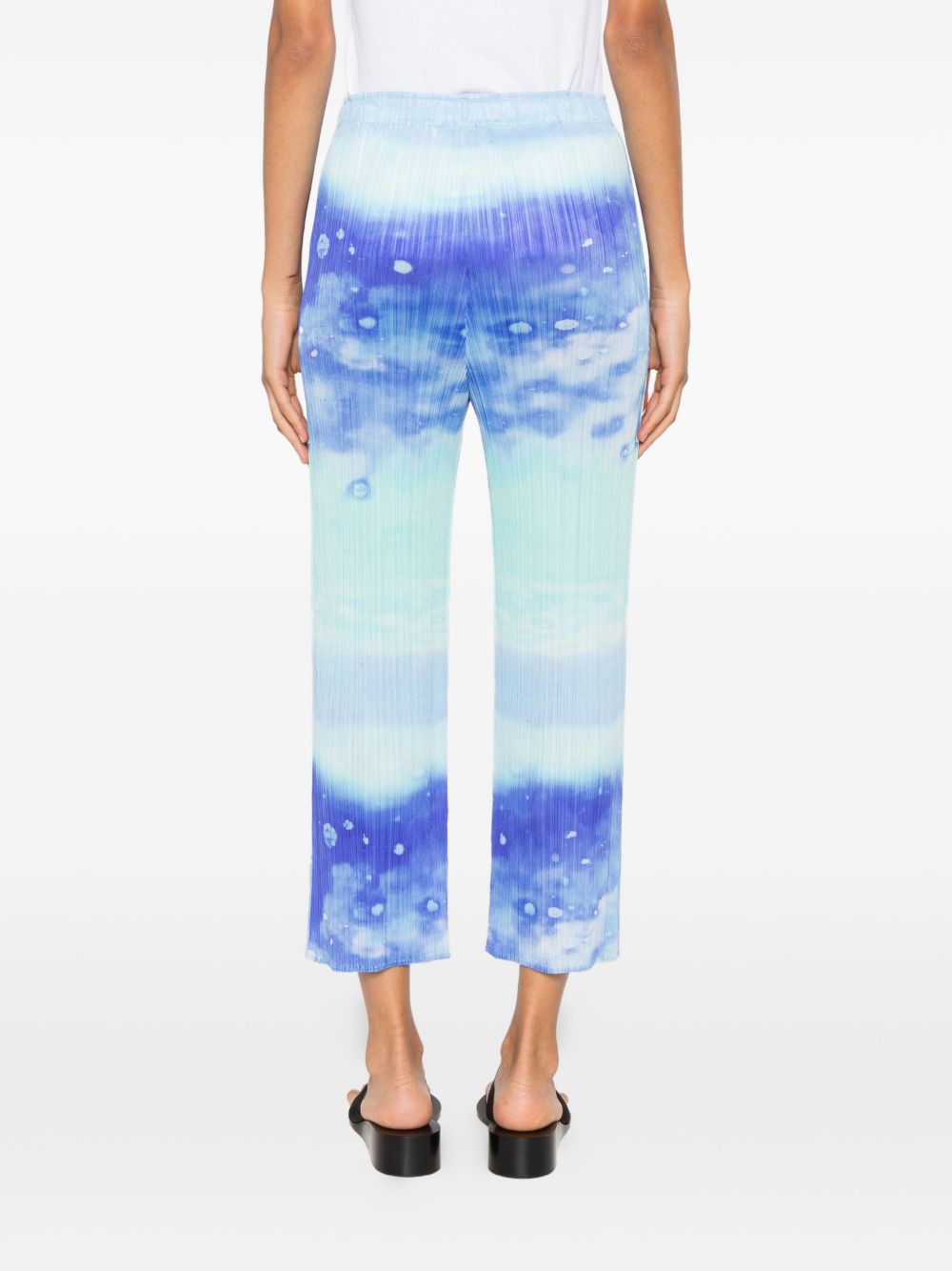 Pleats Please Issey Miyake Women Pleated Trousers