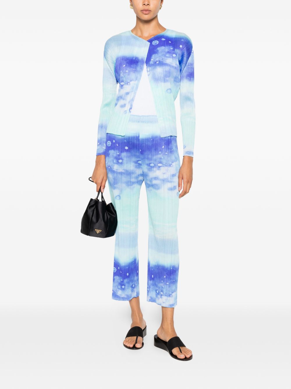 Pleats Please Issey Miyake Women Pleated Trousers