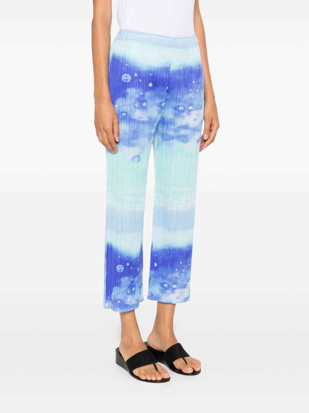 Pleats Please Issey Miyake Women Pleated Trousers