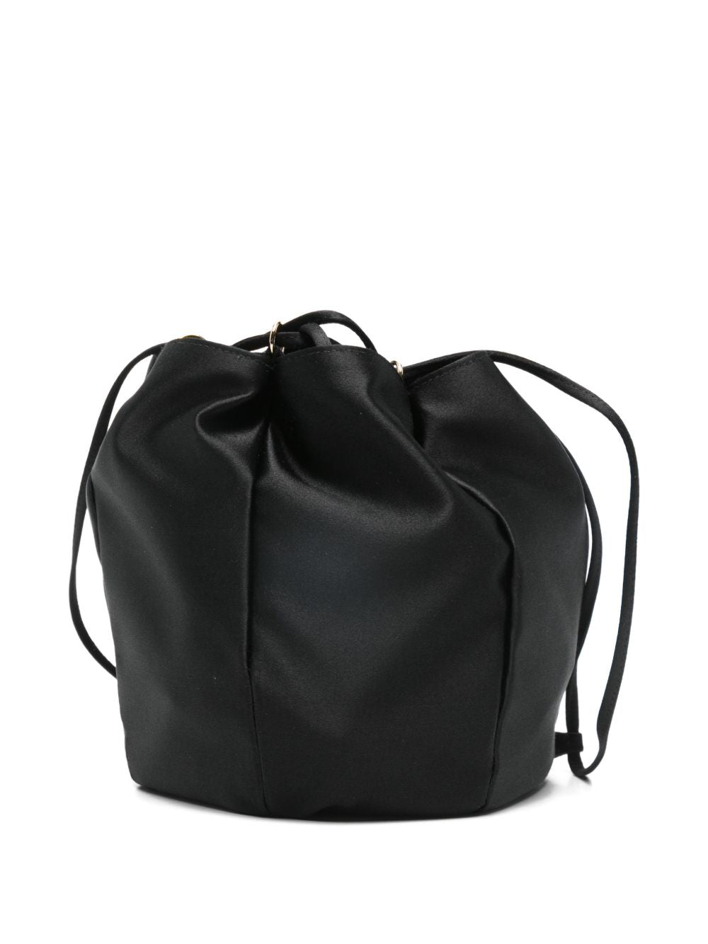 Prada Women Satin Mini Bucket Bag