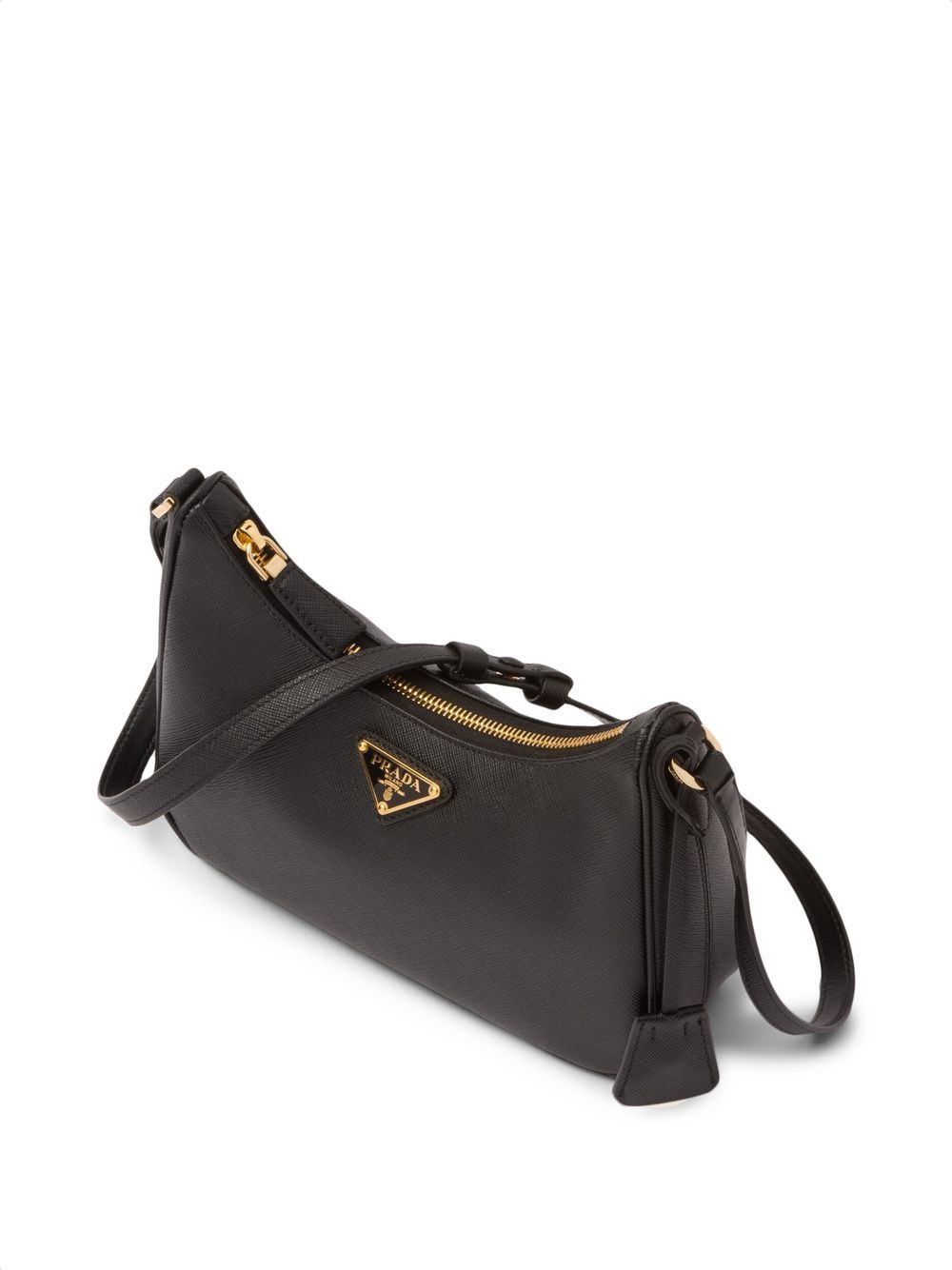Prada Women Re-Edition Leather Mini Bag
