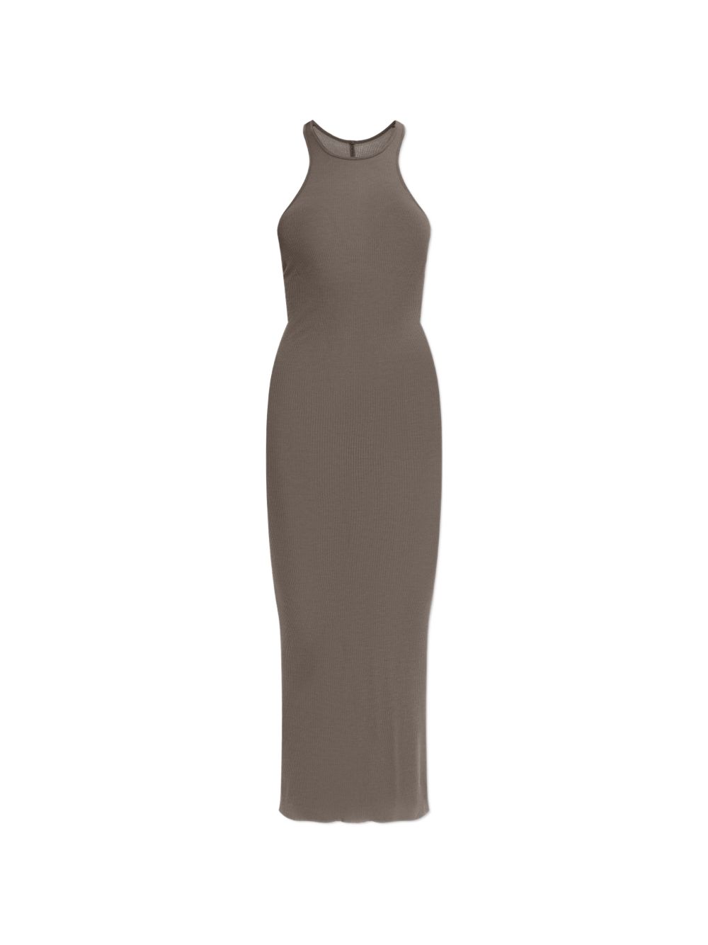 Rick Owens Women Ribbed Midi Dress