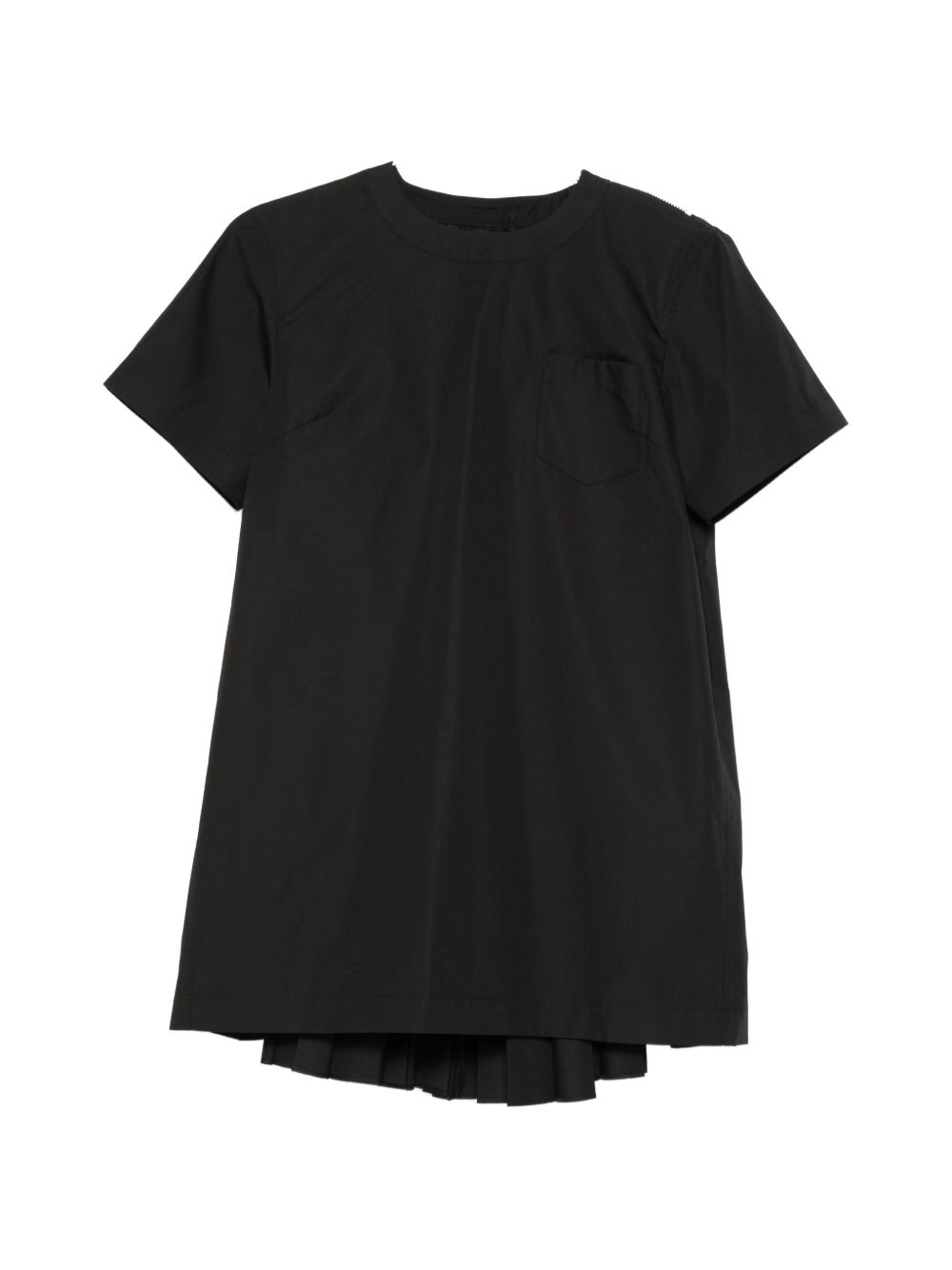 Sacai Women Cotton Mini Dress