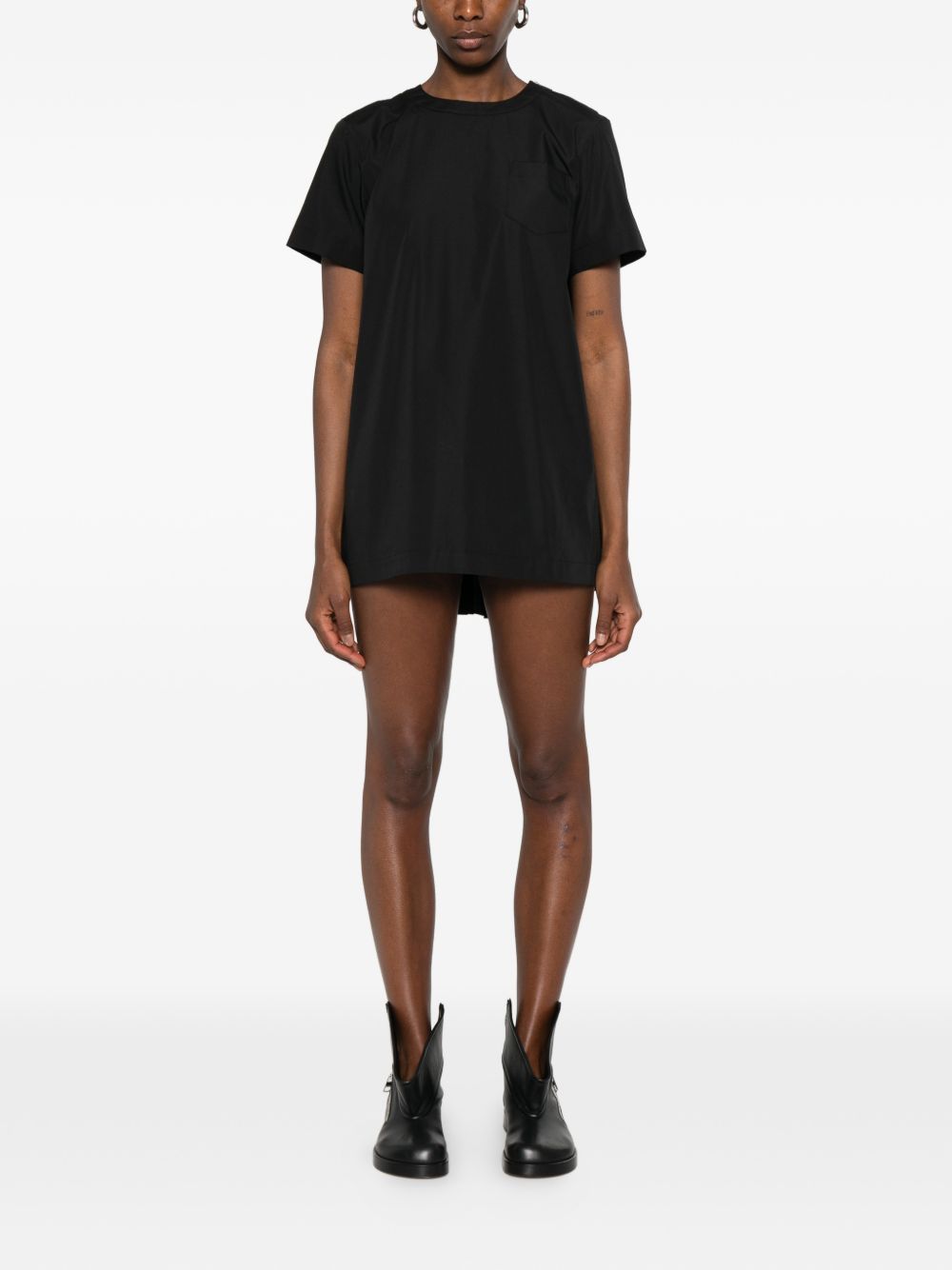 Sacai Women Cotton Mini Dress