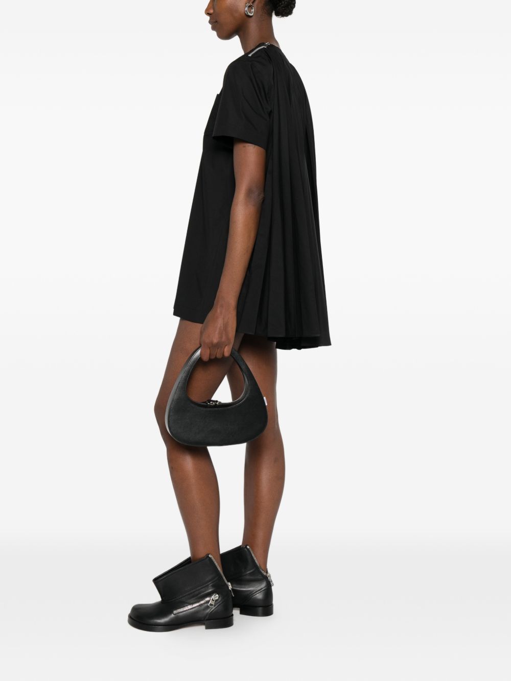 Sacai Women Cotton Mini Dress