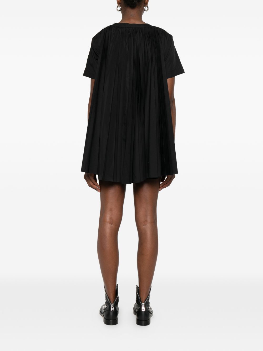 Sacai Women Cotton Mini Dress