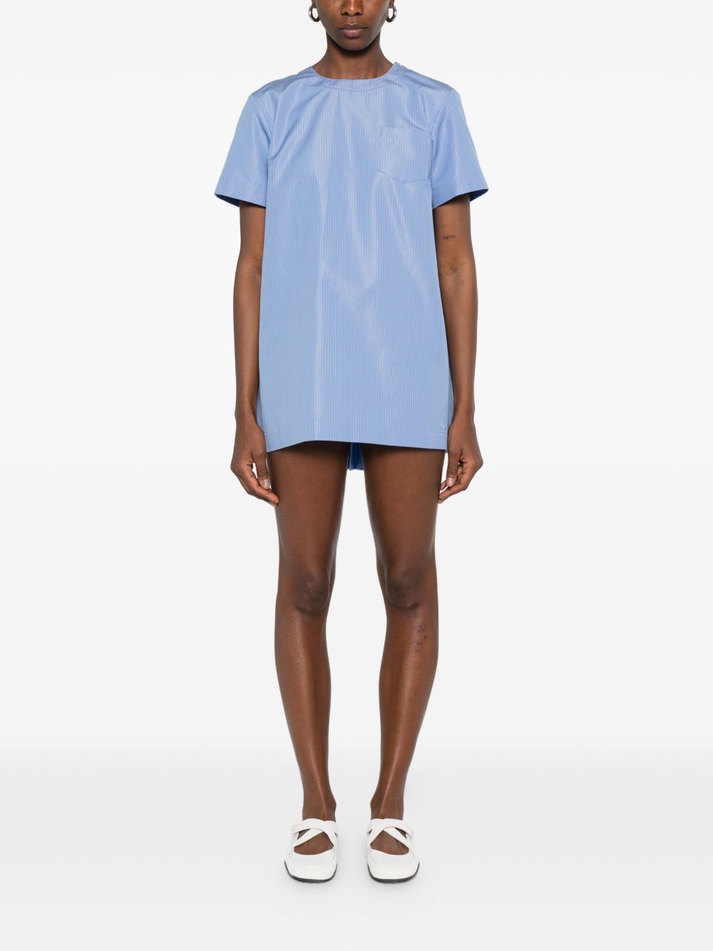 Sacai Women Cotton Mini Dress
