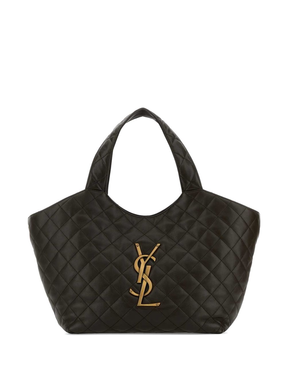 Saint Laurent Women Icare Medium Leather Tote