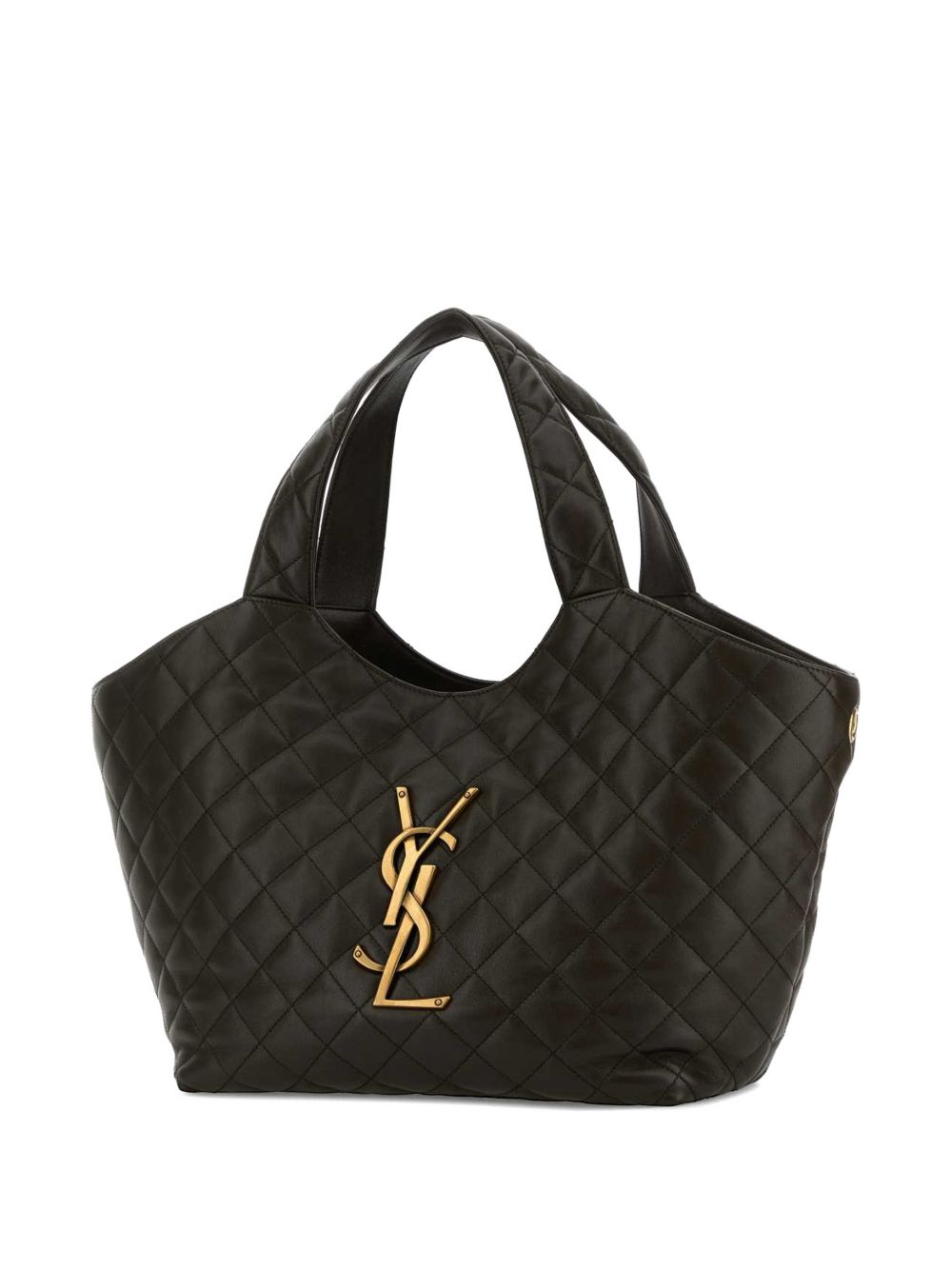 Saint Laurent Women Icare Medium Leather Tote