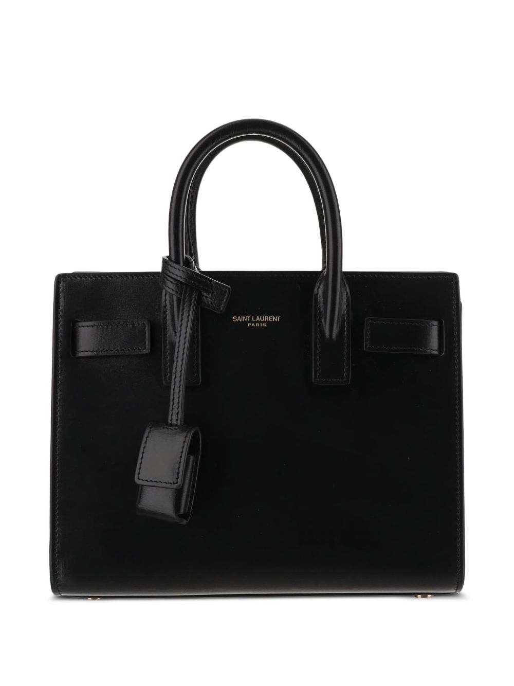 Saint Laurent Women Sac De Jour Nano Leather Handbag