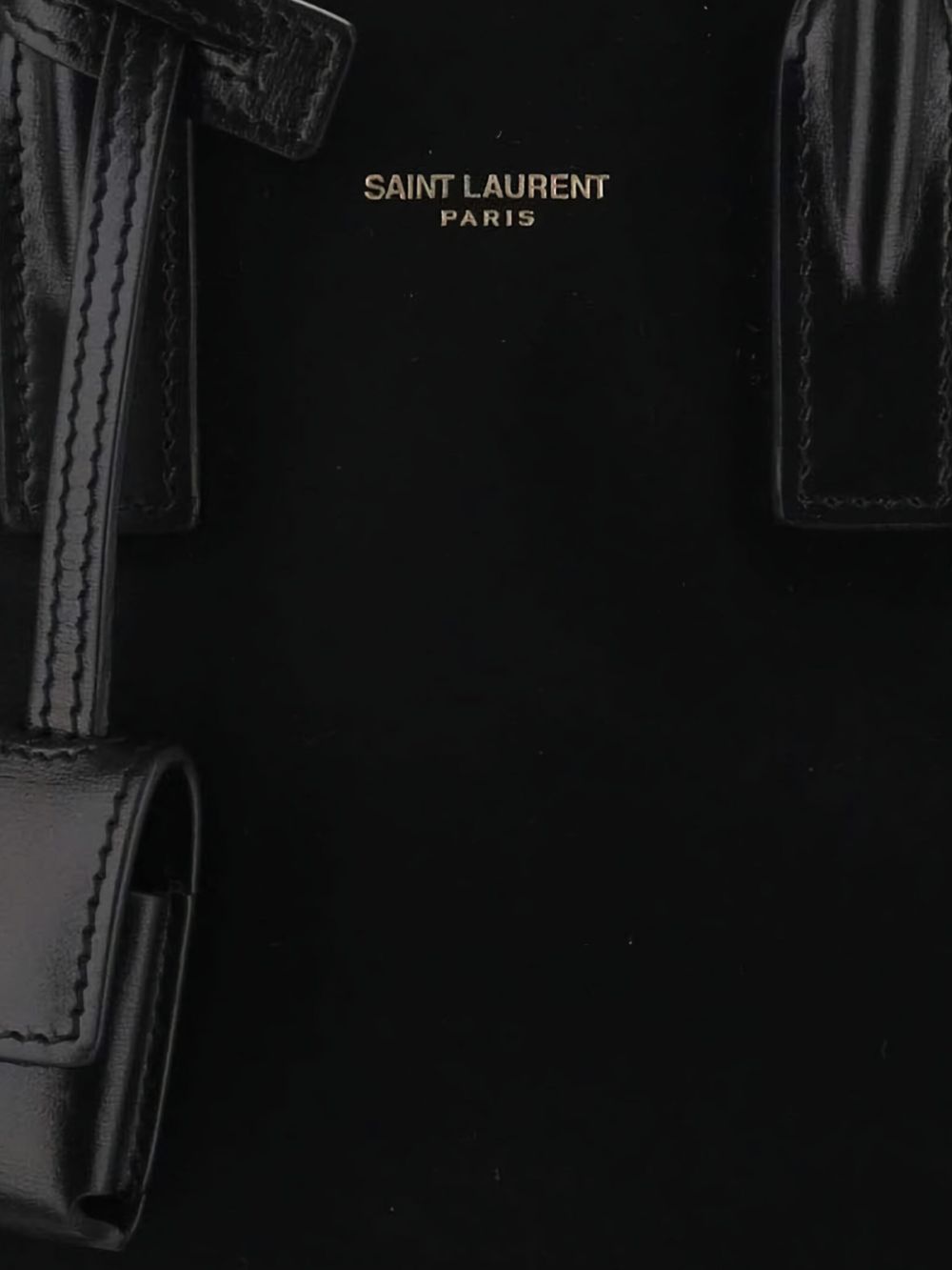Saint Laurent Women Sac De Jour Nano Leather Handbag