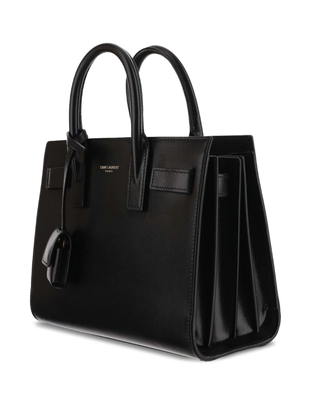 Saint Laurent Women Sac De Jour Nano Leather Handbag