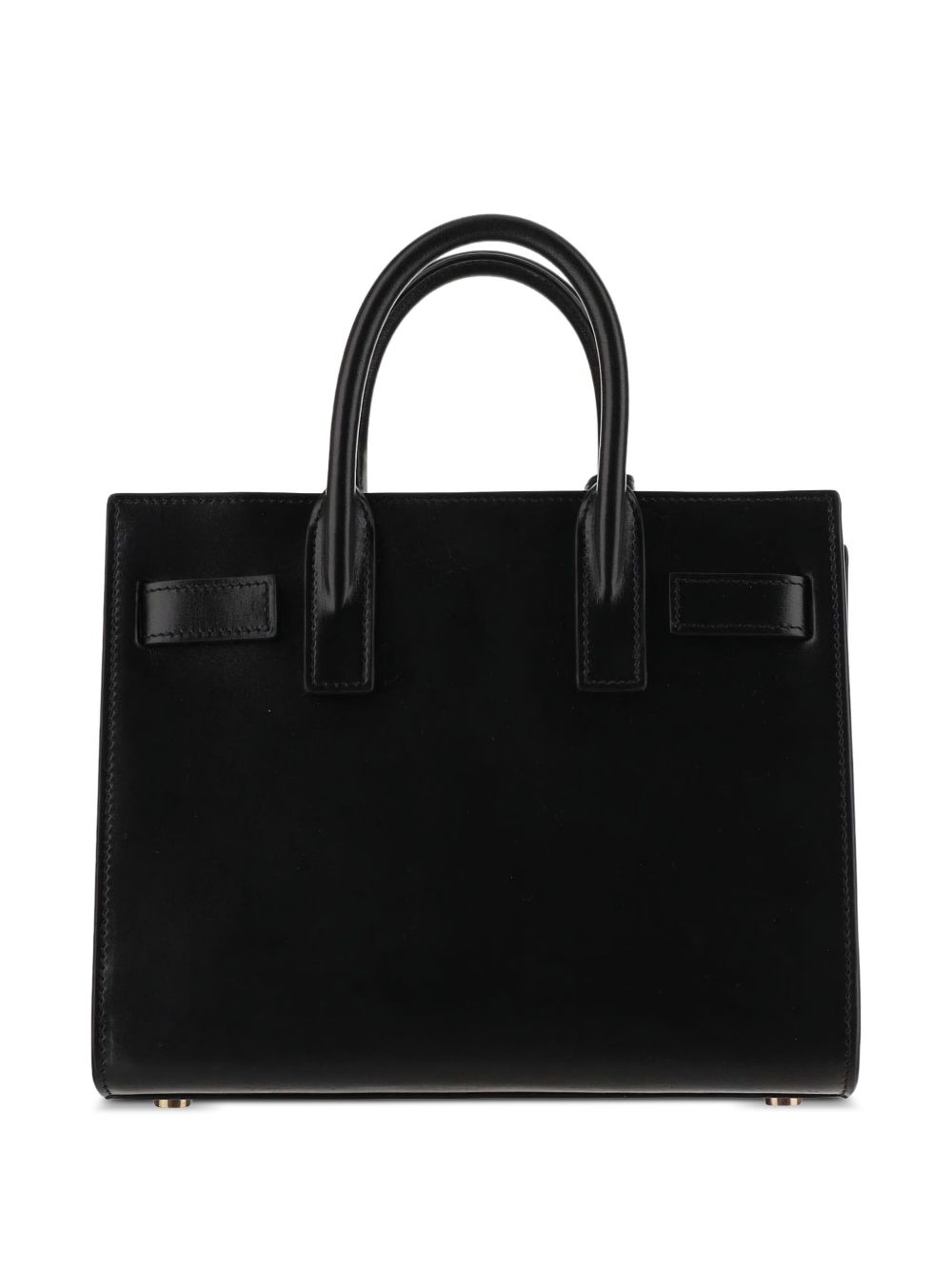 Saint Laurent Women Sac De Jour Nano Leather Handbag