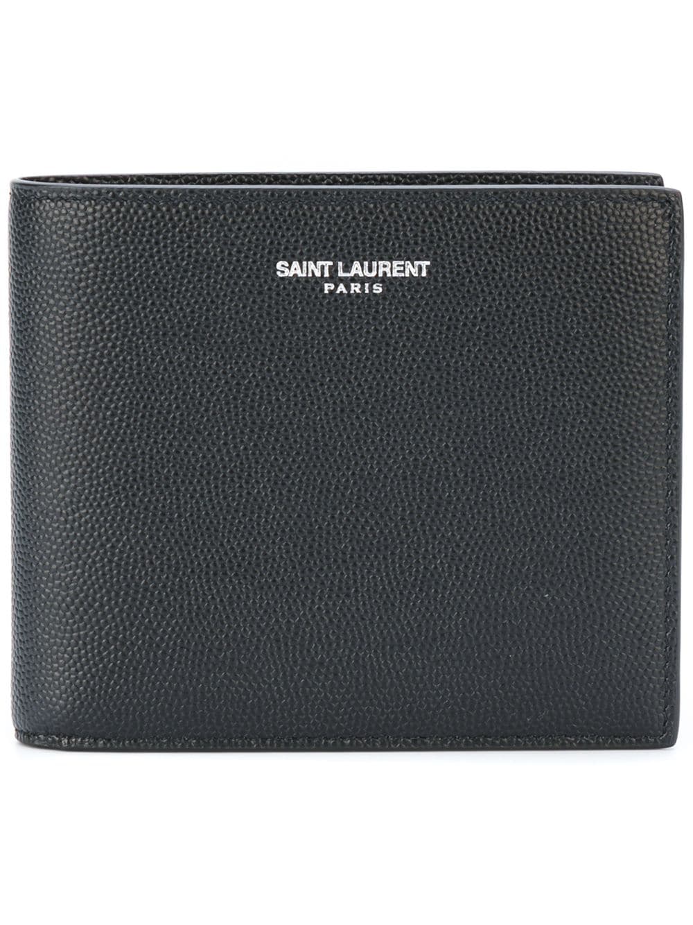 Saint Laurent Men East West Leather Wallet