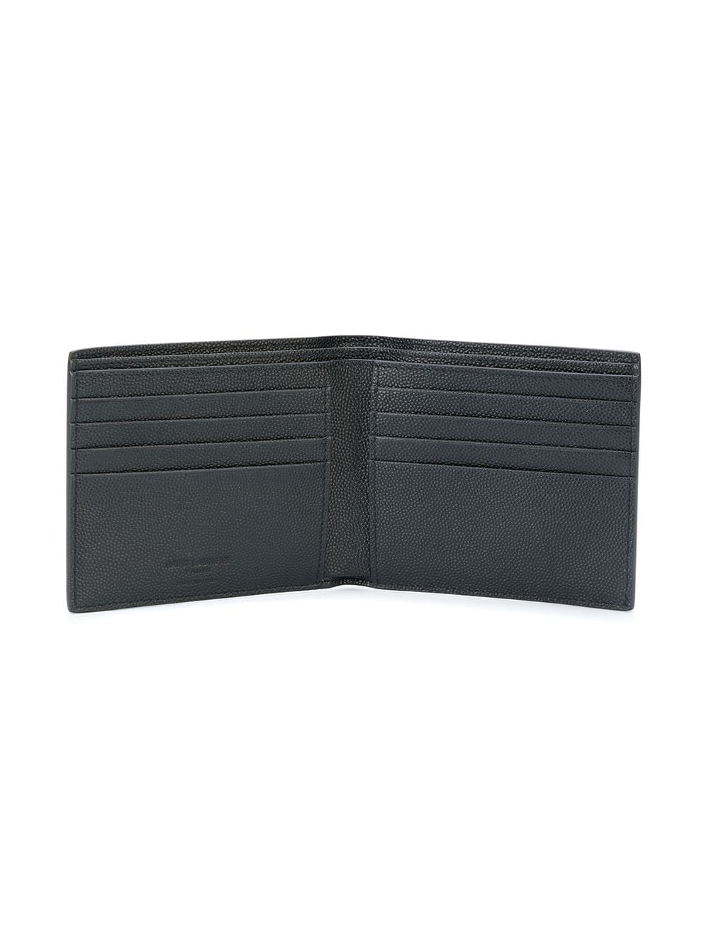 Saint Laurent Men East West Leather Wallet