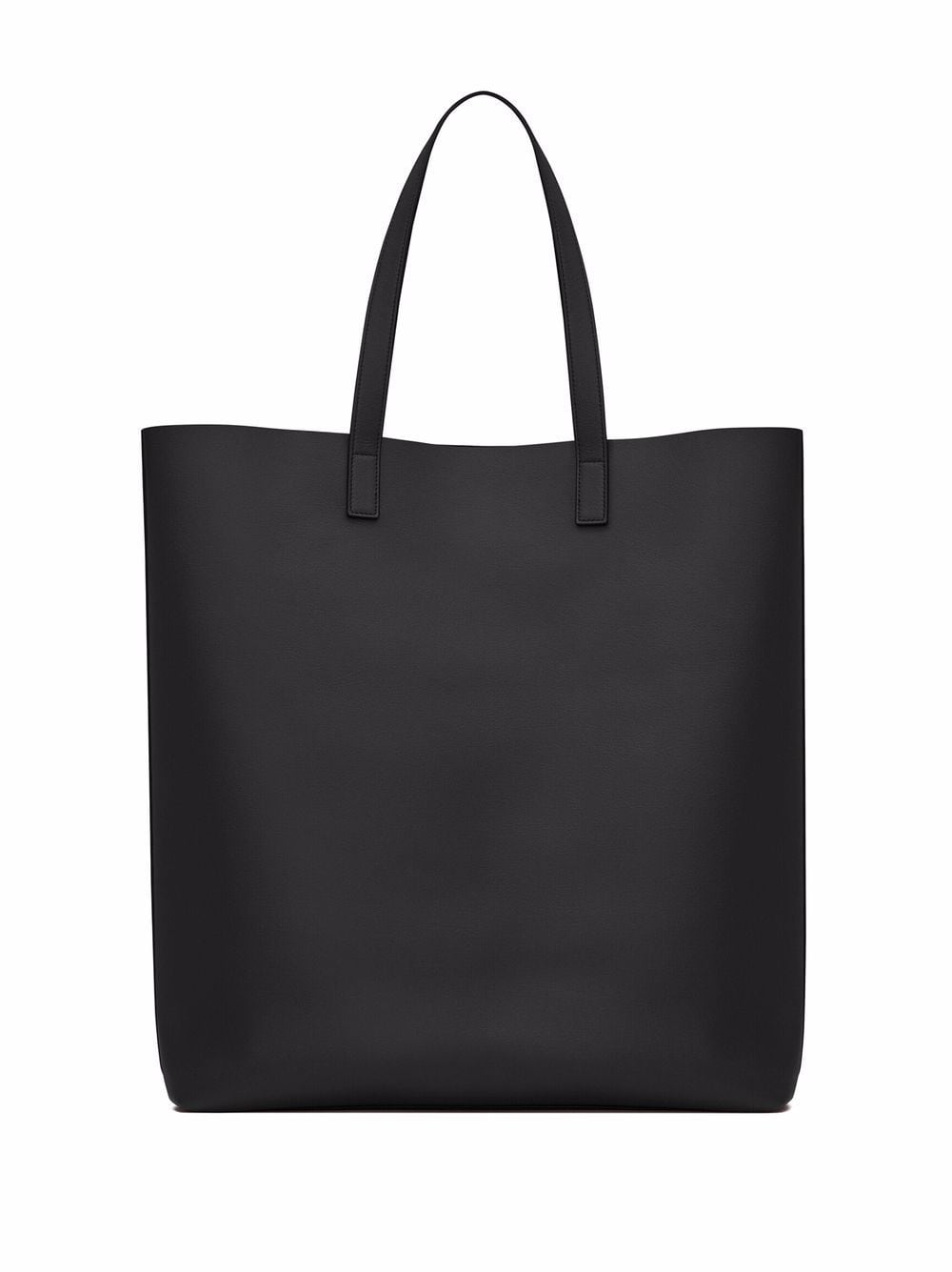 Saint Laurent Men Bold Leather Tote Bag