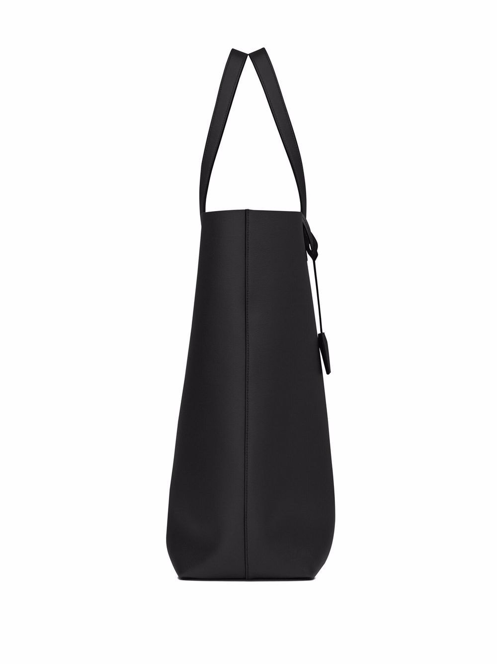 Saint Laurent Men Bold Leather Tote Bag
