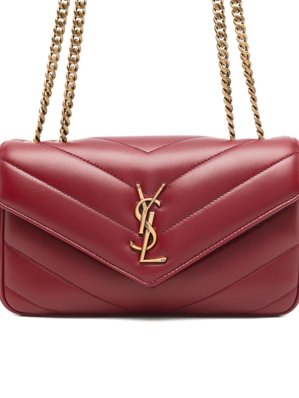Saint Laurent Women Loulou Small Leather Shoulder Bag
