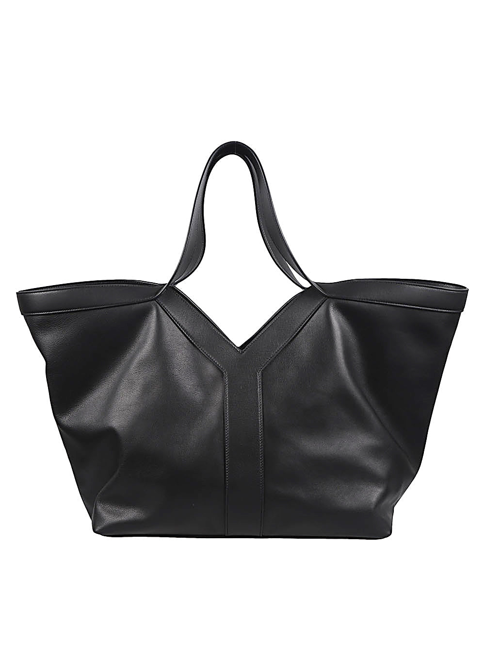 Saint Laurent Women Y Large Leather Tote Bag