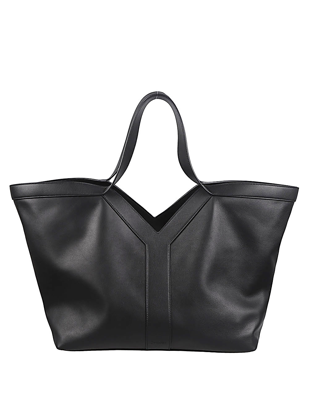 Saint Laurent Women Y Large Leather Tote Bag