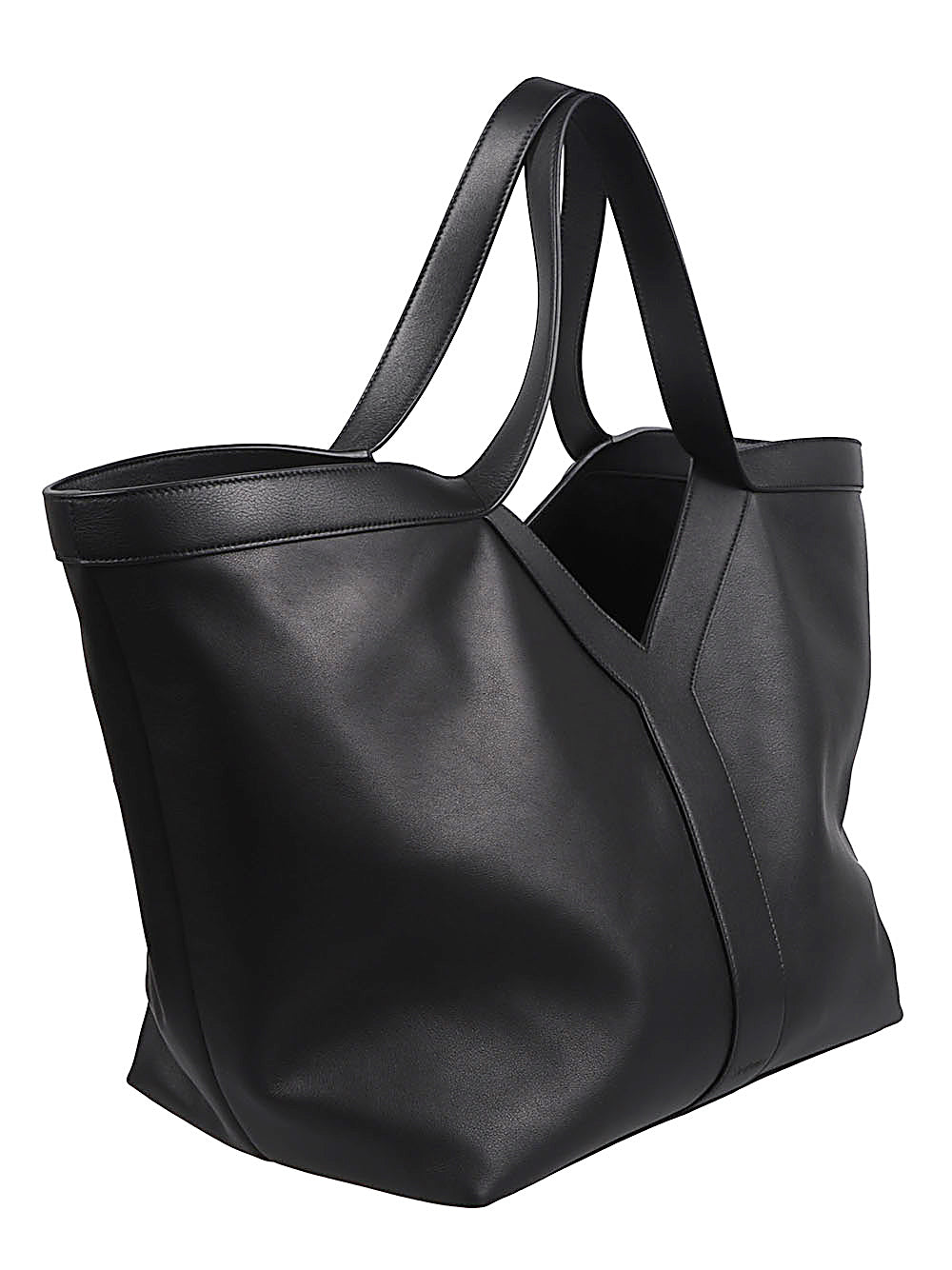 Saint Laurent Women Y Large Leather Tote Bag