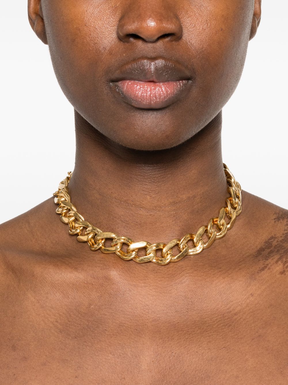 Saint Laurent Women Chain Necklace