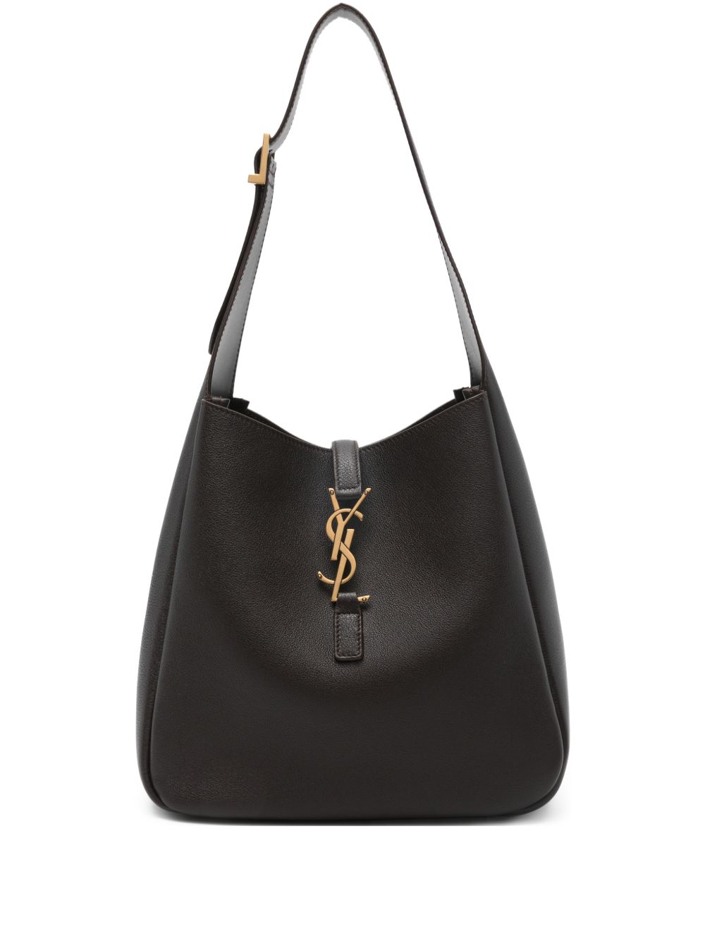 Saint Laurent Women Le 5 À 7 Small Leather Shoulder Bag