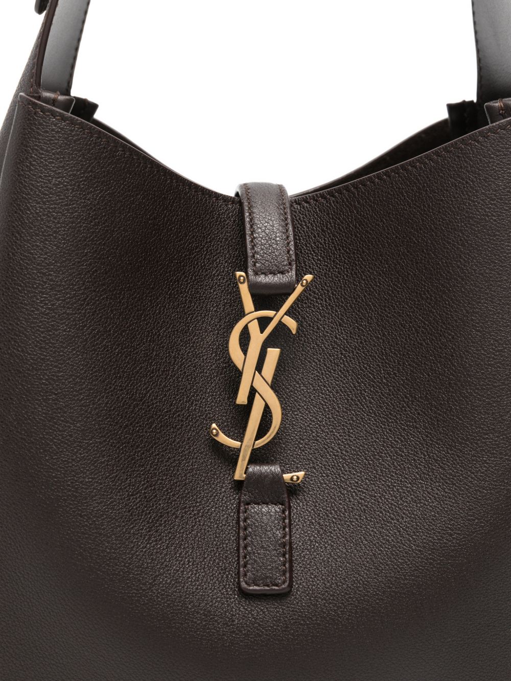 Saint Laurent Women Le 5 À 7 Small Leather Shoulder Bag