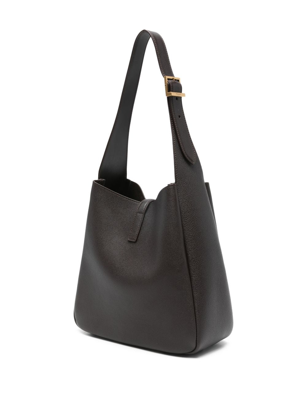 Saint Laurent Women Le 5 À 7 Small Leather Shoulder Bag