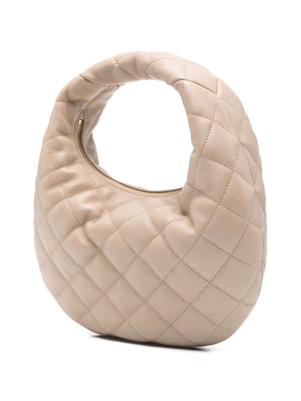 Saint Laurent Women Icarino Leather Hobo Bag