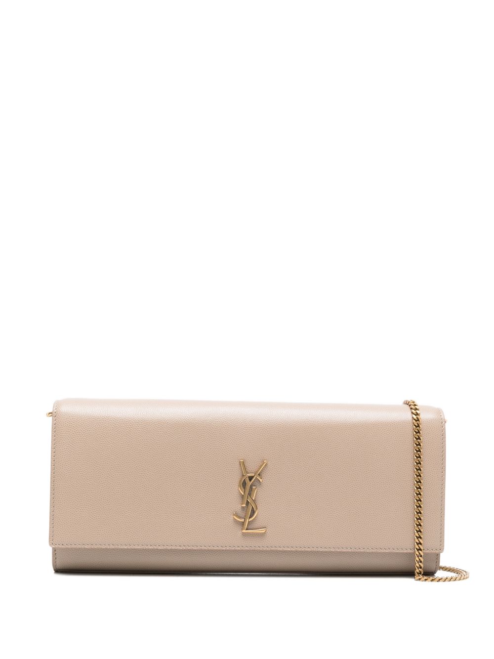 Saint Laurent Women Kate Leather Clutch