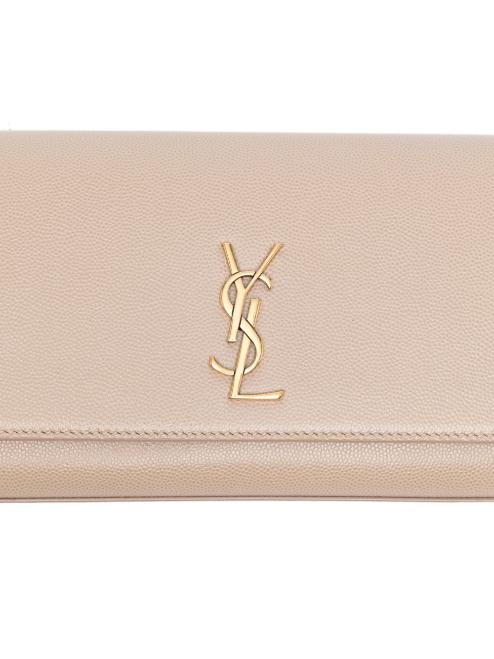 Saint Laurent Women Kate Leather Clutch