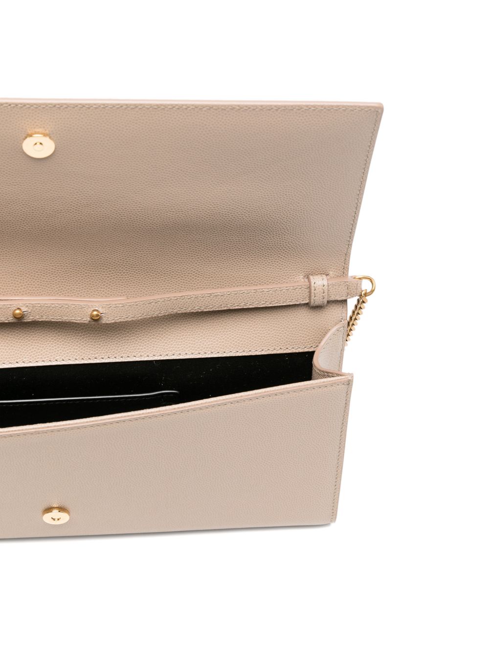 Saint Laurent Women Kate Leather Clutch