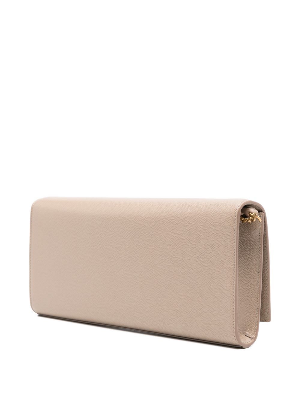 Saint Laurent Women Kate Leather Clutch