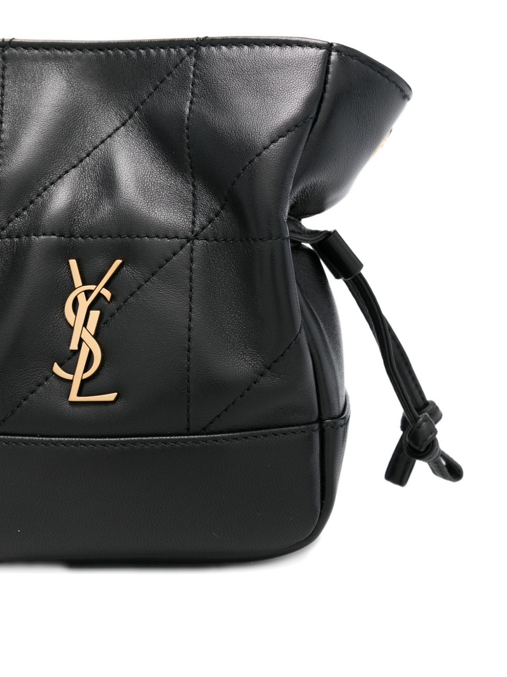 Saint Laurent Women Jamie Leather Mini Bag