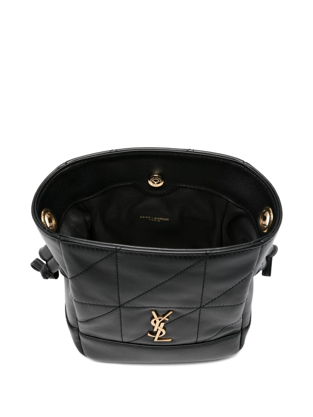 Saint Laurent Women Jamie Leather Mini Bag
