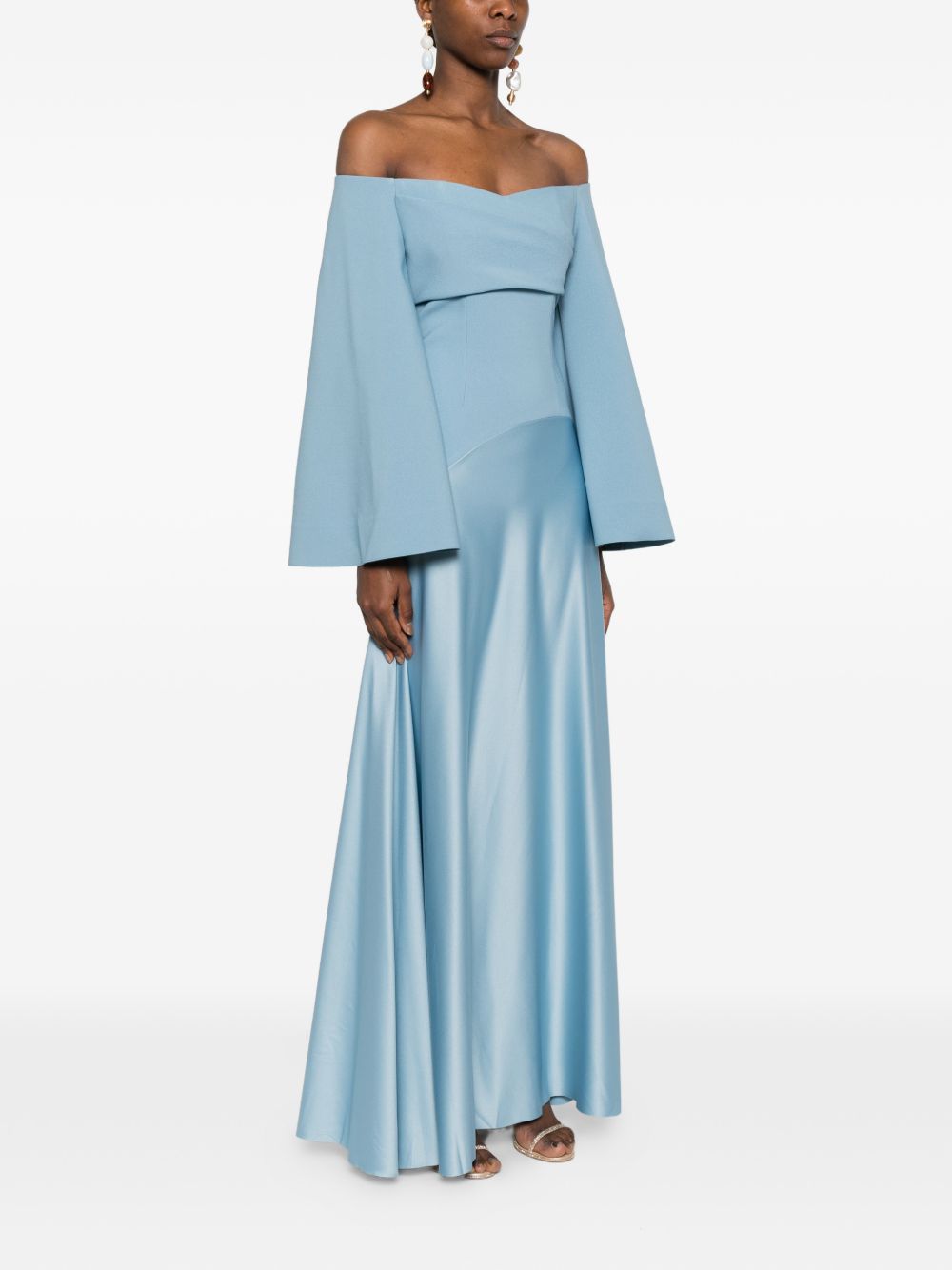 Solace London Women Rina Maxi Dress
