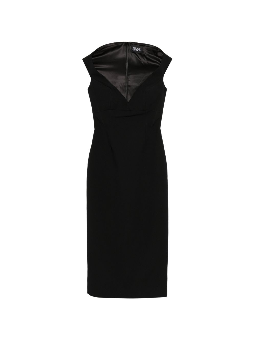 Solace London Women Monica Midi Dress