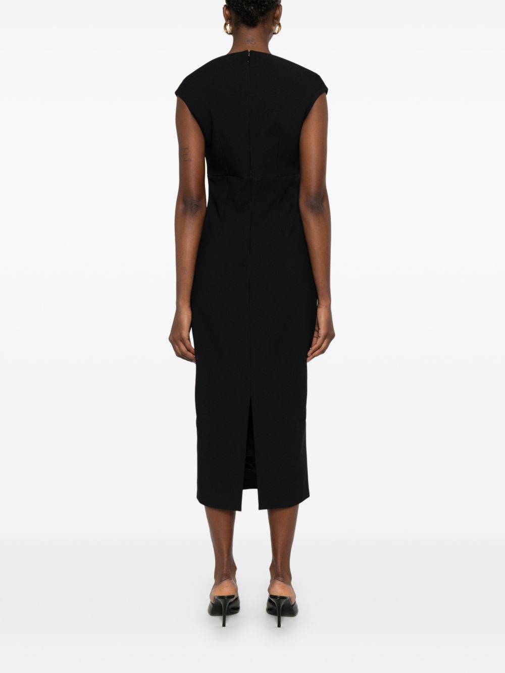Solace London Women Monica Midi Dress