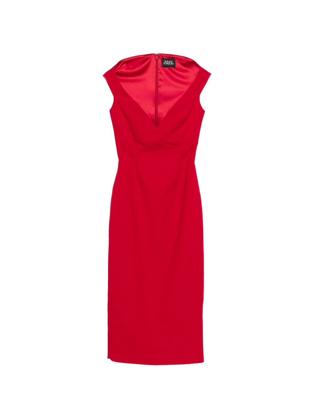 Solace London Women Monica Midi Dress