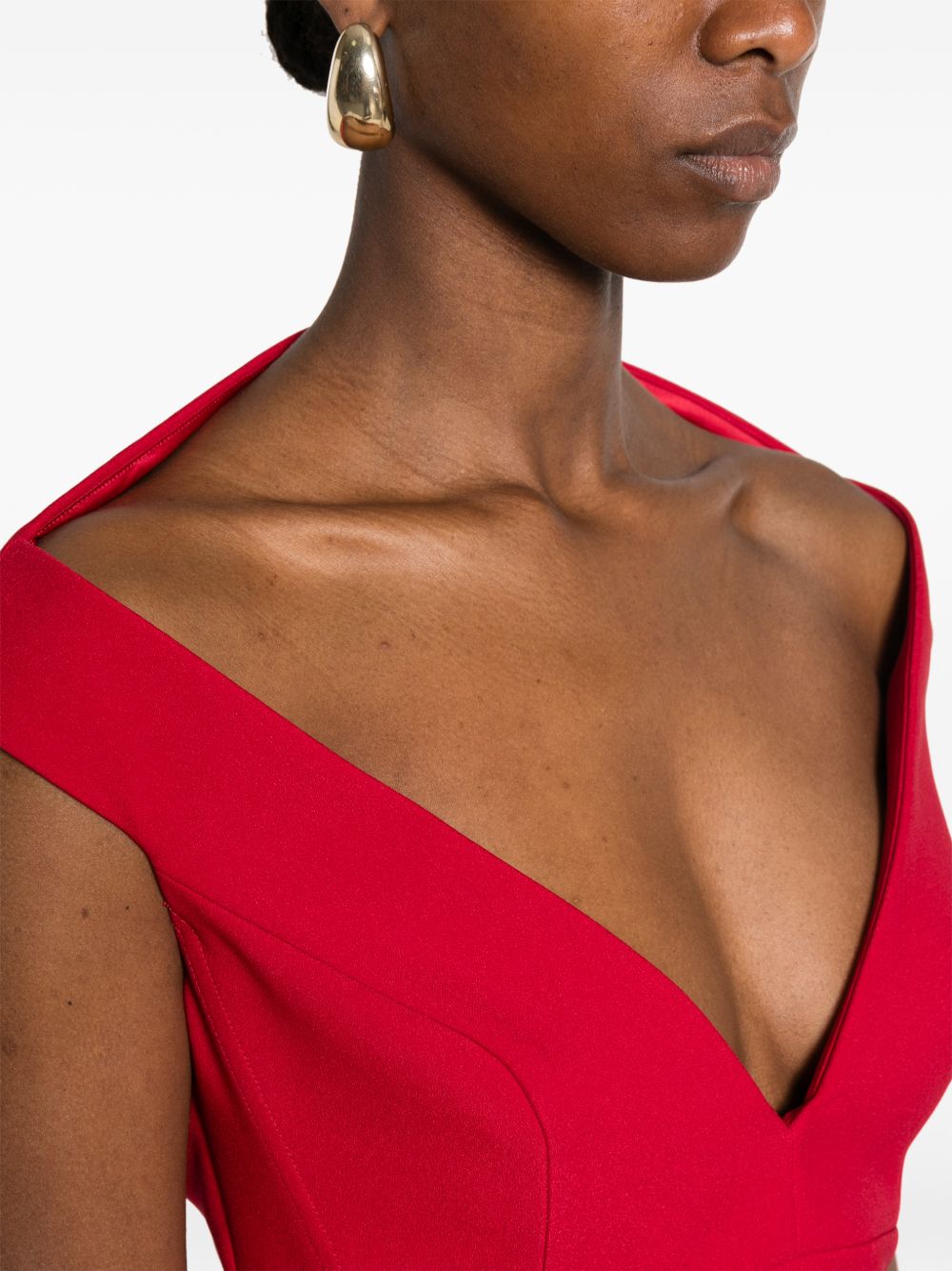 Solace London Women Monica Midi Dress