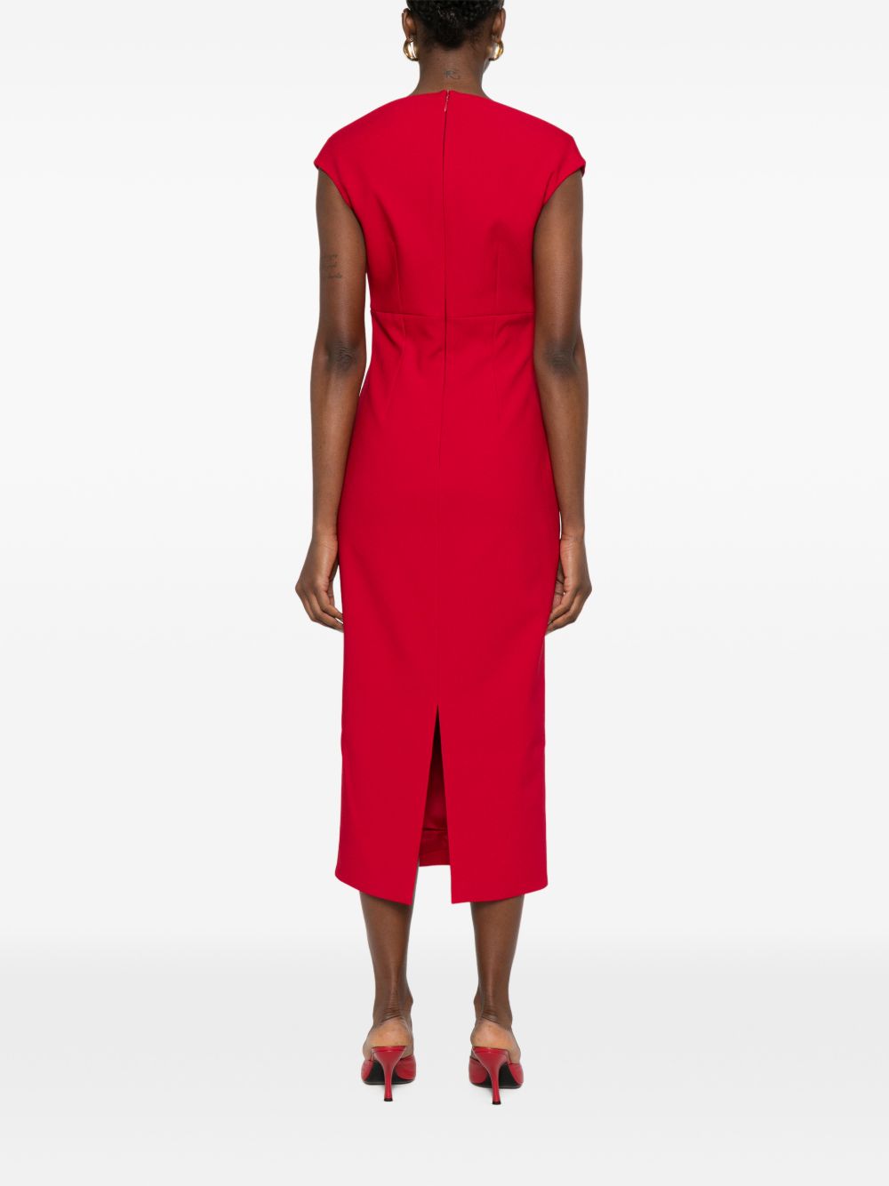 Solace London Women Monica Midi Dress