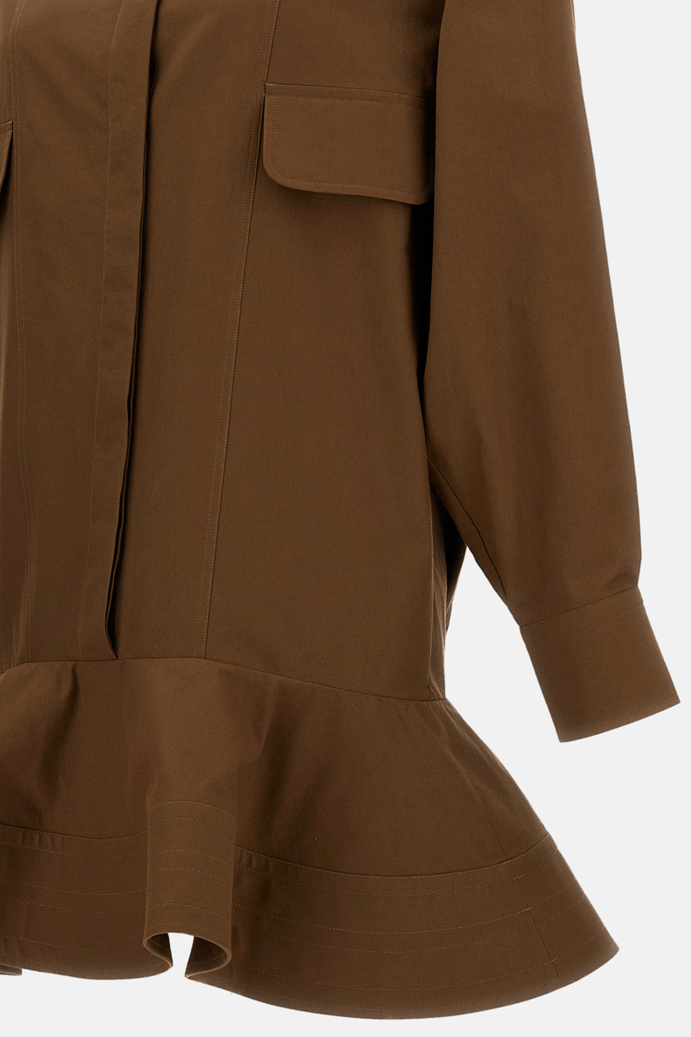 Stella Mccartney Women Cotton Shirt Dress